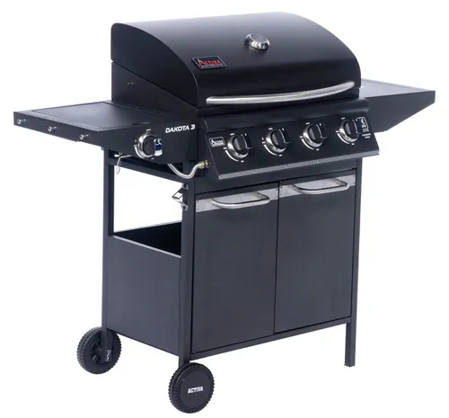 Grill gazowy ACTIVA Dakota III 4+1 19784GD 12.8 kW (4 x 3.2 kW + 3.2 kW) 64 x 40 cm