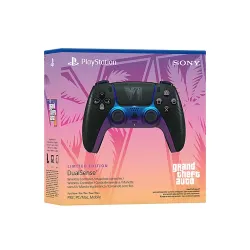 Pad Sony DualSense Grand Theft Auto VI Edycja Limitowana Czarny do PS5 Bezprzewodowy