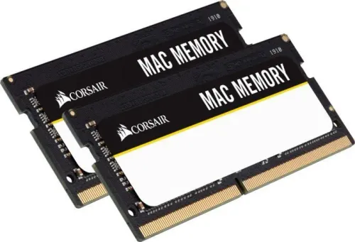 Pamięć Corsair Mac Memory DDR4 32GB (2x16GB) 2666 CL18 SODIMM Czarny