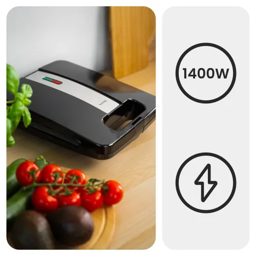 Opiekacz Huslog HUS1030 Panini 1400W