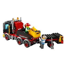 Конструктор Lego City Heavy Cargo Transporter (60183)