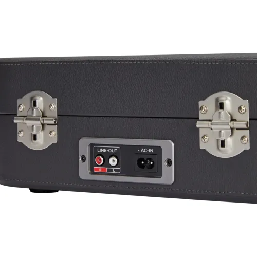 Gramofon Aiwa VPX-1951/TN Walizkowy Półautomatyczny Napęd paskowy Bluetooth Tytanowy