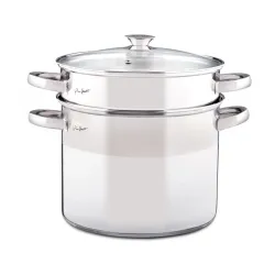 Garnek Lamart Pasta LTSS2417 Indukcja Stal nierdzewna 8l