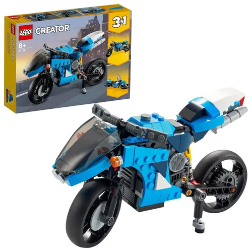 LEGO Creator Supermotocykl 31114