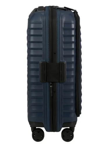 Walizka kabinowa z kieszenią na laptopa Samsonite Intuo EXP Easy Access - blue nights