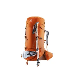 Plecak trekkingowy damski Deuter Aircontact Core 55+10 SL - chestnut/umbra