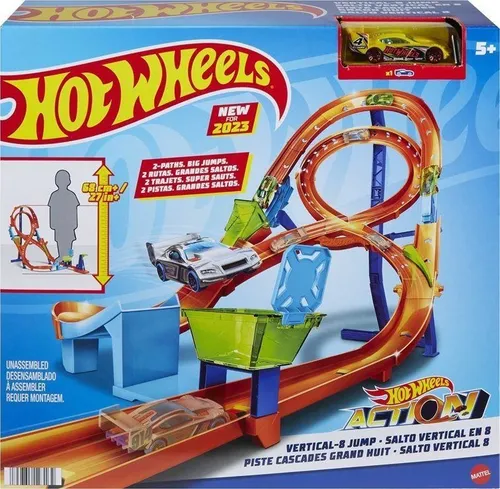 Mattel Tor samochodowy Hot Wheels Action (HMB15)