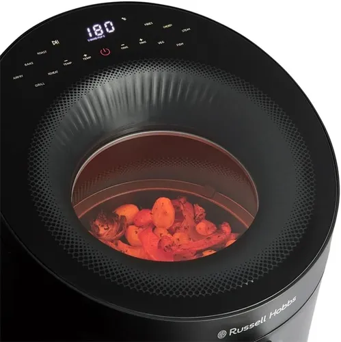 Air Fryer Frytkownica beztłuszczowa RUSSELL HOBBS Satisfry Panoramic 27420-56 5L 10 automatycznych programów