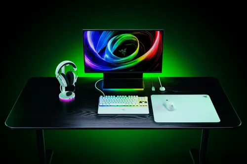 Klawiatura RAZER Huntsman V3 Pro TKL 8KHz Biały