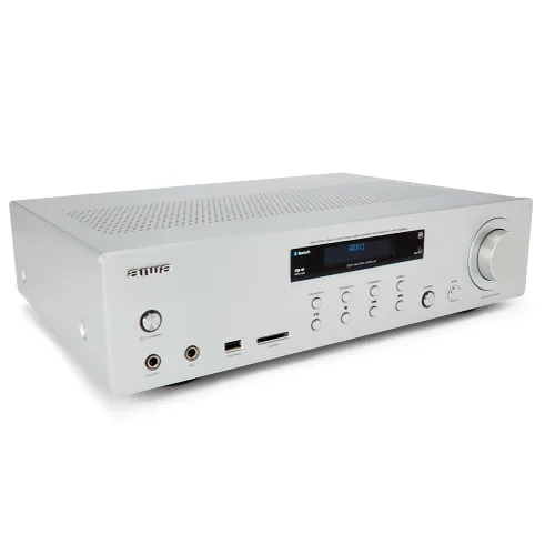 Wzmacniacz Aiwa AMU-120BT/SL Srebrny