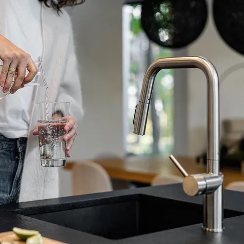 Bateria kuchenna KFA z filtrem BLUE S DUERO PURE STYLE 6623-313-22 Inox