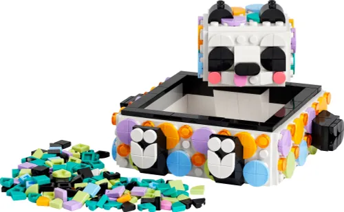 LEGO 41959 Dots Pojemnik z uroczą pandą