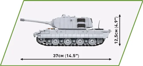 Конструктор COBI Panzerkampfwagen E-100