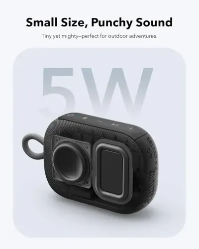 Głośnik Bluetooth Soundcore Select 4 Go 5W Fioletowy