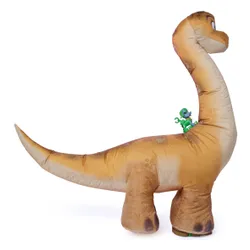 Pojazd SPIN MASTER Psi Patrol: Dino Movie Mega pojazd z dmuchanym dinozaurem 6075939