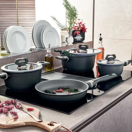 TOGNANA Italika Premium 5,8 l - garnek aluminiowy