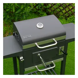 Grill węglowy VELACO VL14-GREY Szary