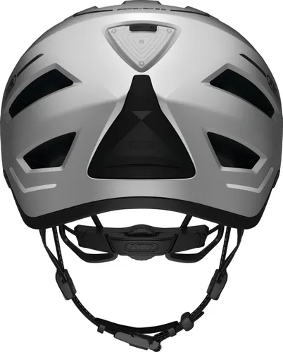 Kask rowerowy ABUS Pedelec 2.0 Srebrny Miejski (rozmiar S)