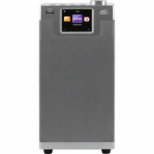 Radioodbiornik Imperial DABMAN i610 Radio FM, DAB+ Internetowe Wi-Fi Bluetooth Szary