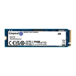 Dysk Kingston NV2 4TB PCIe Gen 4 x4 NVMe