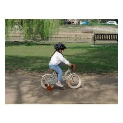 Rower dziecięcy HUFFY Retro Vintage 14 cali dla chłopca Szary mat