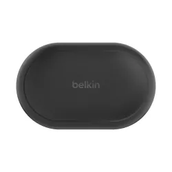 Słuchawki bezprzewodowe Belkin Soundform ClearFit Douszne Bluetooth 5.3 Czarny