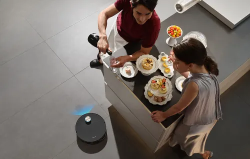 Robot sprzątający DREAME X60 Ultra Complete Czarny