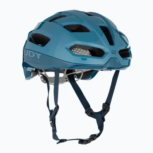 Kask rowerowy Rudy Project Skudo teal shiny
