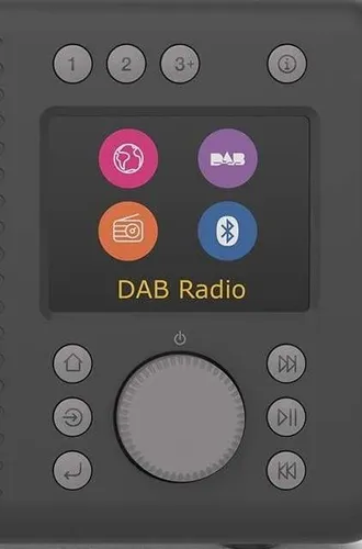 Радиоприемник PURE Elan Connect FM-радио DAB + интернет Bluetooth Антрацит