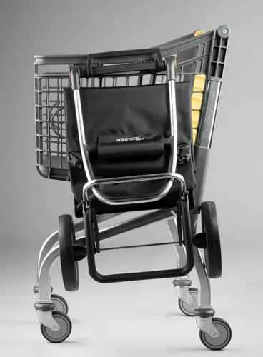 Rolser MF 2L RSG și-Max-purple coș de cumpărături