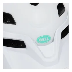 Kask rowerowy dziecięcy Bell Sidetrack Jr matte white chapelle