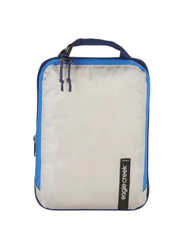 Pokrowiec kompresyjny na odzież Eagle Creek Pack It Isolate Compression Cube S - aizome blue / grey