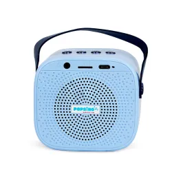 Mikrofon z głośnikiem Bluetooth OTL Technologies Bluey 5W Jasnoniebieski