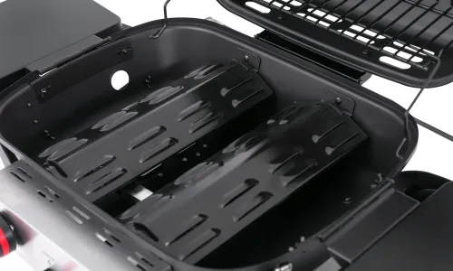 Grill gazowy YATO YG-20005 Yake Czarny 5 kW 47 x 37 cm