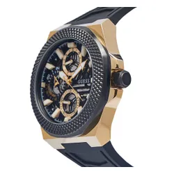 Guess Front-Runner Saati GW0577G2 SİYAH / ALTIN