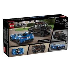 LEGO 77264 Speed Champions Jaguar Project 7 i Land Rover Defender