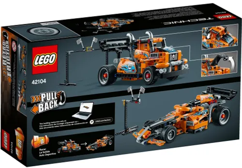 LEGO Technic Ciężarówka wyścigowa 42104