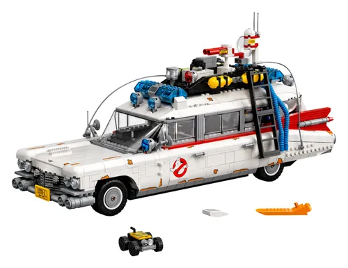 Конструктор Lego 10274 Creator Expert - Автомобиль Охотников за привидениями ECTO-1