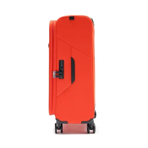 Средний материал чемодан Samsonite Litebeam 146853-7976-1cnu Tangerine Orange