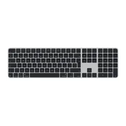 Klawiatura membranowa Apple Magic Keyboard z Touch ID i polem numerycznym US INT Czarny