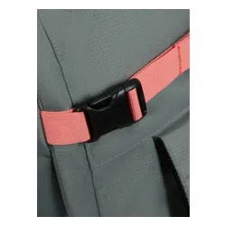 Рюкзак American Tourister Take2Cabin M - шалфей / коралл