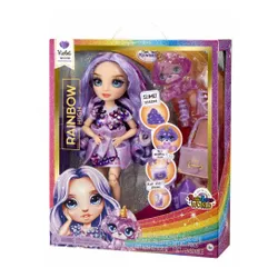 Mga Lalka Classic Rainbow Fashion Violet Purple