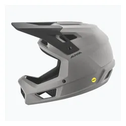 Kask rowerowy Alpina Pikes MIPS smoke grey matte