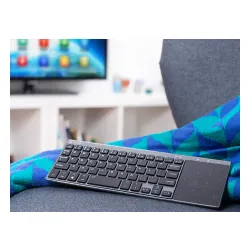 Klawiatura membranowa Tracer Expert 2,4 GHz Touchpad Czarny