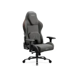 Fotel Diablo Chairs X.One Prime Normal Size Stone Gray Gamingowy Do 140kg Tkanina Ciemnoszary