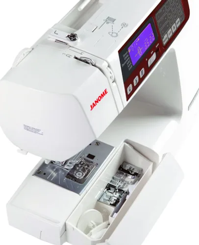 Janome TXL607 dikiş makinesi