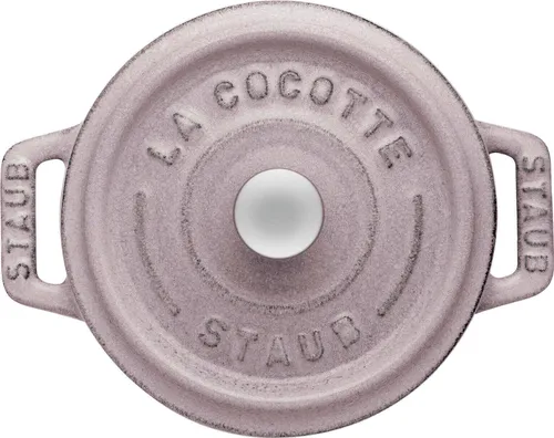 Mini garnek żeliwny okrągły , kwiat wiśni STAUB MINI COCOTTE 250 ML Kwiat Wiśni