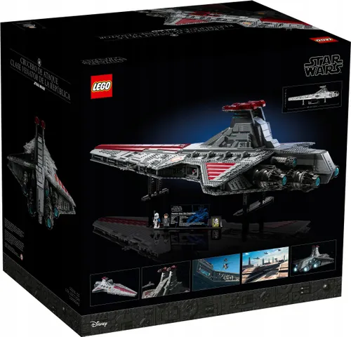 LEGO Star Wars 75367-Звездный Разрушитель типа Venator New