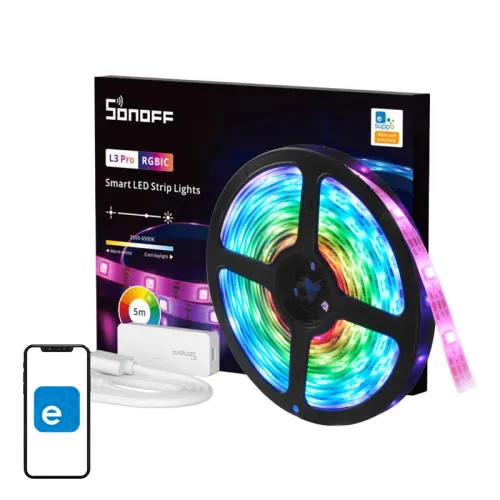 Taśma LED Sonoff L3 Pro RGBIC 5m