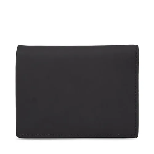 Мужской кошелек Calvin Klein Rubberized Bifold 6cc с монетой K50K510895 CK Black BAX